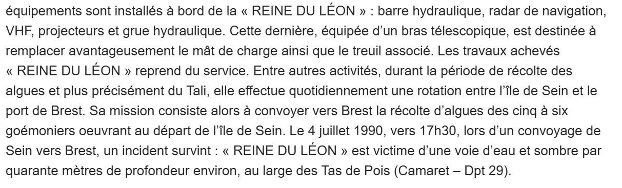 Reine du leon historique b